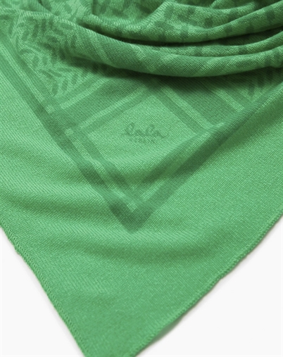 Triangle Trinity M Tørklæde - Cra Cra/Green - Lala Berlin
